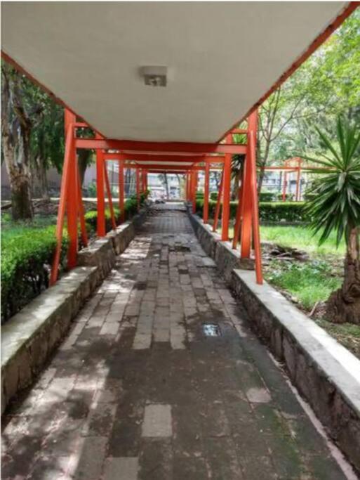 Apartmán Depto Equipado, A Min Del Centro Historico, Cdmx. Ciudad de México Exteriér fotografie