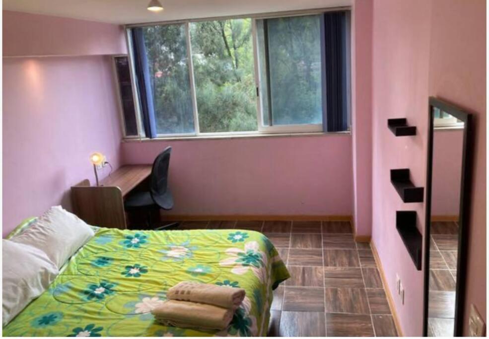 Apartmán Depto Equipado, A Min Del Centro Historico, Cdmx. Ciudad de México Exteriér fotografie