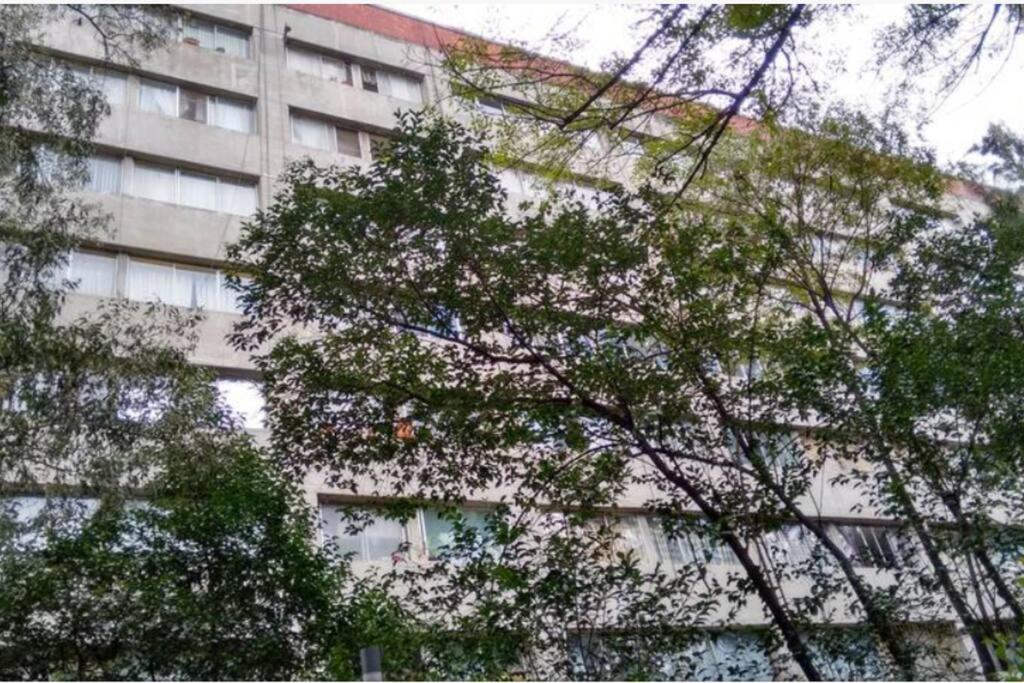 Apartmán Depto Equipado, A Min Del Centro Historico, Cdmx. Ciudad de México Exteriér fotografie
